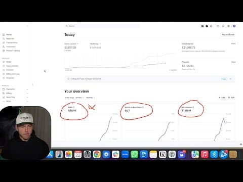 how i built a $184,000/month GoHighLevel Agency (step by step) thumbnail