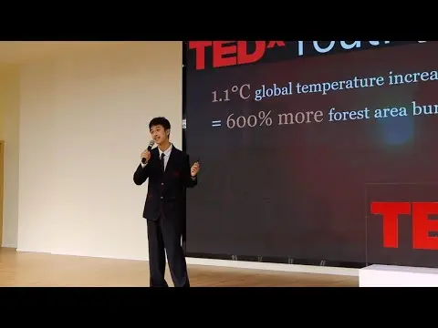 Extreme heat, and what is next? | Junyuan Zheng | TEDxYouth@GHCIS thumbnail