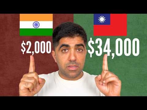 Why Taiwan Is 14x Richer Than India thumbnail
