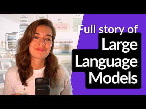 What Are Large Language Models and How Do They Work? thumbnail