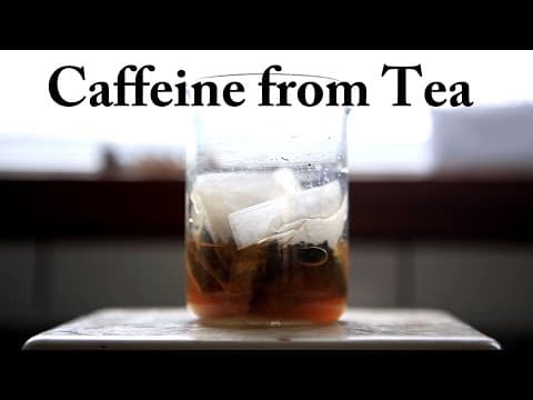 How to Extract Caffeine from Tea Using DCM Method thumbnail