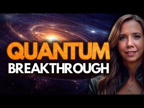 Scientists Just Did 20 Million Years of Work in 15 Minutes (This Changes Everything) thumbnail