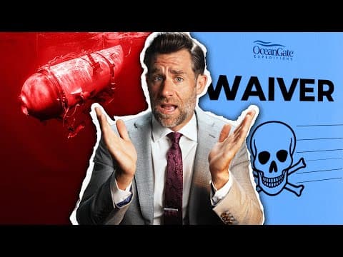 Why Is OceanGate Being Sued Over the Titan Sub Disaster? thumbnail