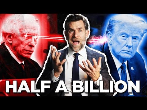 Trump Guilty of Civil Fraud in New York thumbnail
