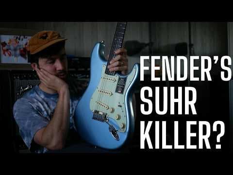FIRST IMPRESSIONS of The Fender ULTRA LUXE VINTAGE Stratocaster - Fender's Suhr Killer? thumbnail