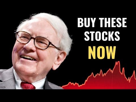 Why Warren Buffett Just Invested $20 Billion Now thumbnail