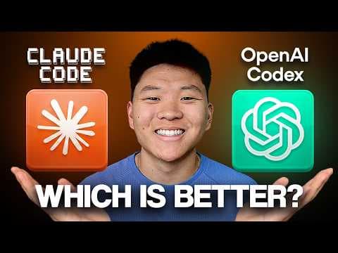 How to Choose Between Claude Code and ChatGPT Codex thumbnail