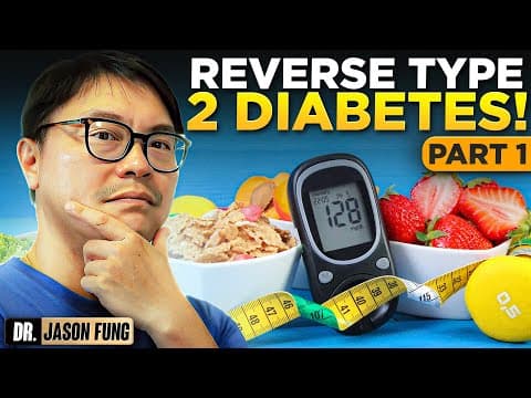 Complete Guide to Type 2 Diabetes Remission | The Diabetes Code Clinic (Part 1/6) thumbnail