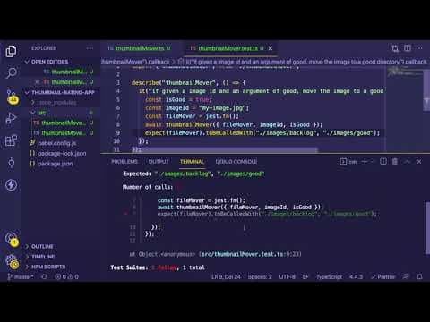 Building a Small Express / Vanilla Js Project using Test Driven Development thumbnail