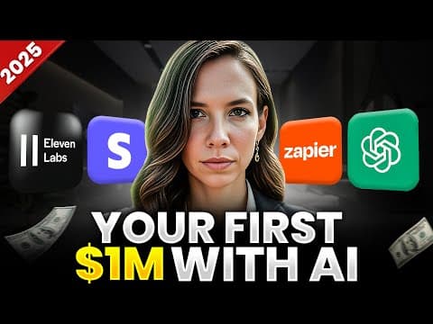 Best AI Businesses to Start on Your Own (Real Numbers Revealed) thumbnail