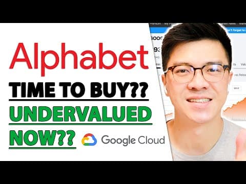 ALPHABET (GOOGLE) STOCK ANALYSIS | Undervalued Now? Intrinsic Value Update! thumbnail