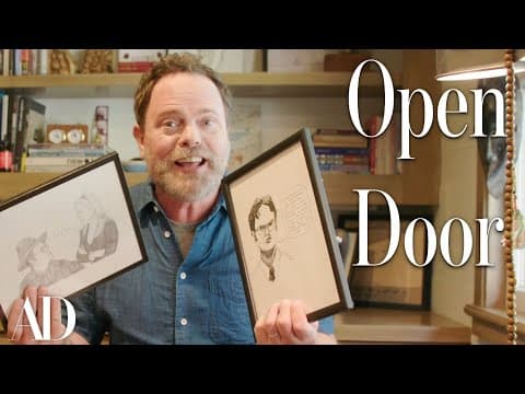 Tour Rainn Wilson's Unique Home Office and Pig Palace thumbnail