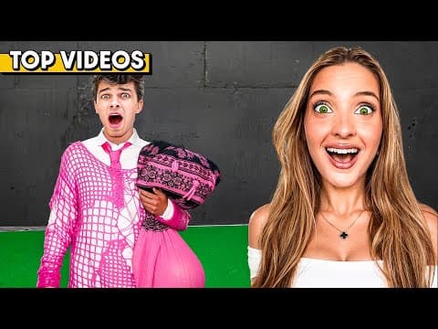 One Week. No Control. My Sister Styled Me⦠| Brent Rivera thumbnail