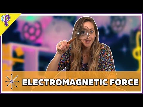 Electric Charge and Light - Physics 101 / AP Physics 1 Review with Dianna Cowern thumbnail