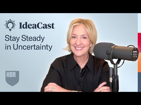 Steady Leadership in Tumultuous Times thumbnail