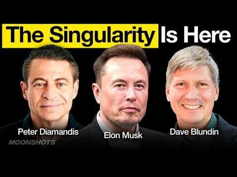 Elon Musk on AGI Timeline, US vs. China, Job Markets, Clean Energy, and Humanoid Robots | Moonshots #220 thumbnail