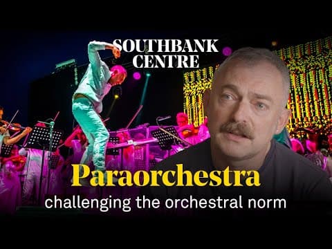 Challenging the orchestral norm: Charles Hazlewood's Paraorchestra thumbnail