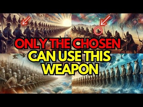 Chosen One, Silence Your Enemy With This Simple Weapon thumbnail