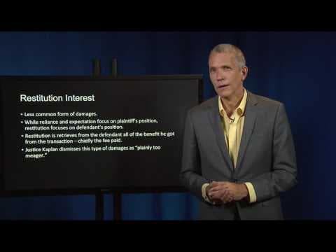 What Are the Types of Damages in Contract Law? thumbnail