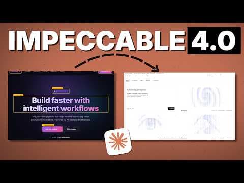 How to Design Better Websites With Impeccable 4.0 thumbnail