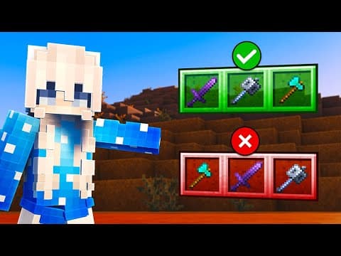 How to Optimize Your Hotbar for Minecraft PvP thumbnail