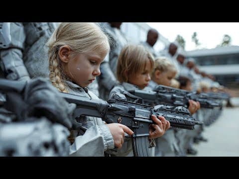 In 2085, The Government Kidnaps All Kids And Uses Them as Frontline Soldiers in a War thumbnail