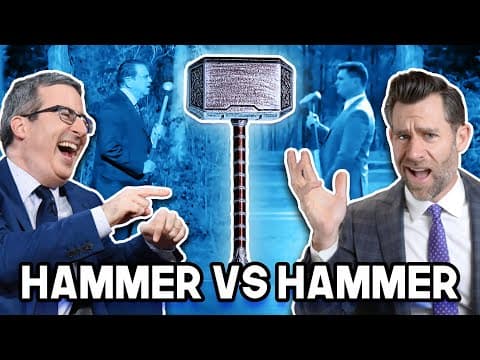 Hammering John Oliver on Hammer Lawyers With Hammers thumbnail