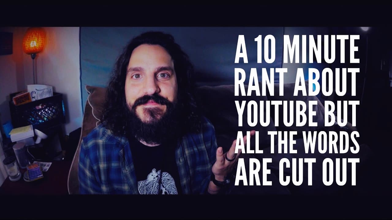 YouTube video player