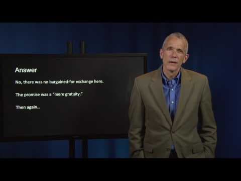 Contract Law 8 I Kirksey v Kirksey (moving inconvenience) thumbnail