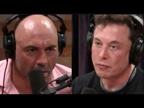 Joe Rogan - Elon Musk on Artificial Intelligence thumbnail