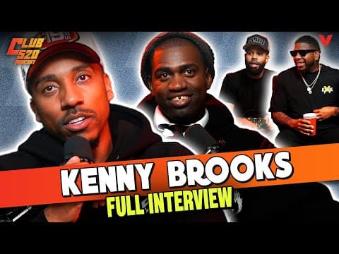 Kenny Brooks on working with Damian Lillard, Timbaland, Draymond Green suspension | Club 520 Podcast thumbnail