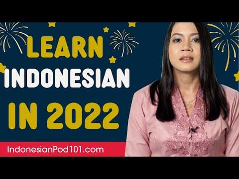 How to Learn Indonesian: Key Words and Phrases for Beginners thumbnail
