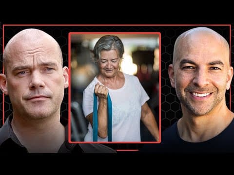 Using resistance training to prevent muscle loss from old age and inactivity | Luc van Loon thumbnail