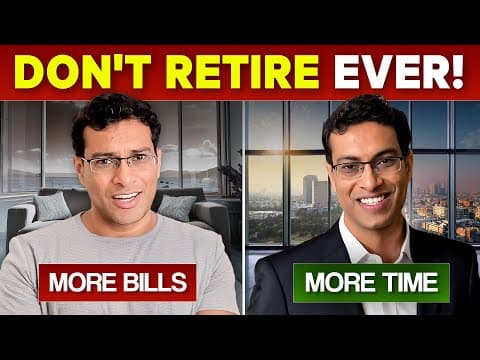 Self Made Millionaire explains: Why early retirements is pointless | Akshat Shrivastava thumbnail