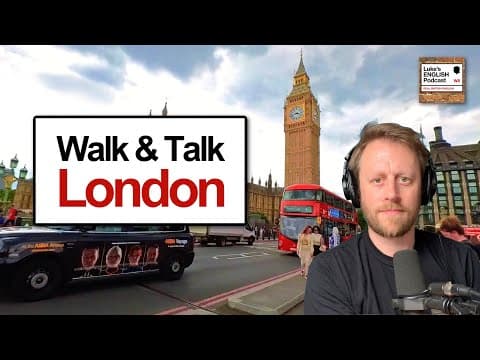 Walk & Talk: London 🇬🇧 thumbnail
