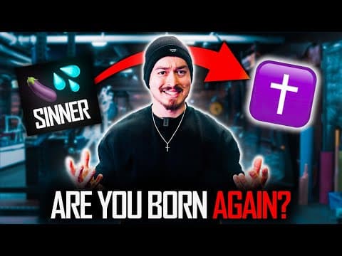 What Does It Mean to Be Born Again as a Christian? thumbnail
