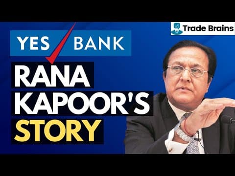 Rana Kapoor Story - The Man Behind Rise and Fall of Yes Bank! thumbnail