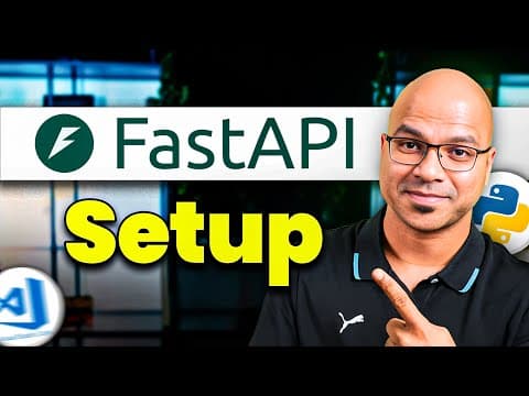 #2 FastAPI Setup in VS Code thumbnail