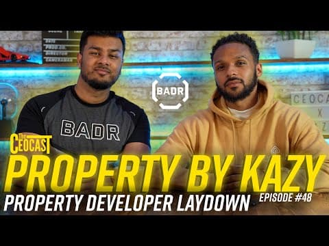 Property Developments In London, How To Get Into The Property Game & Spotting Good Deals | CEOCAST thumbnail