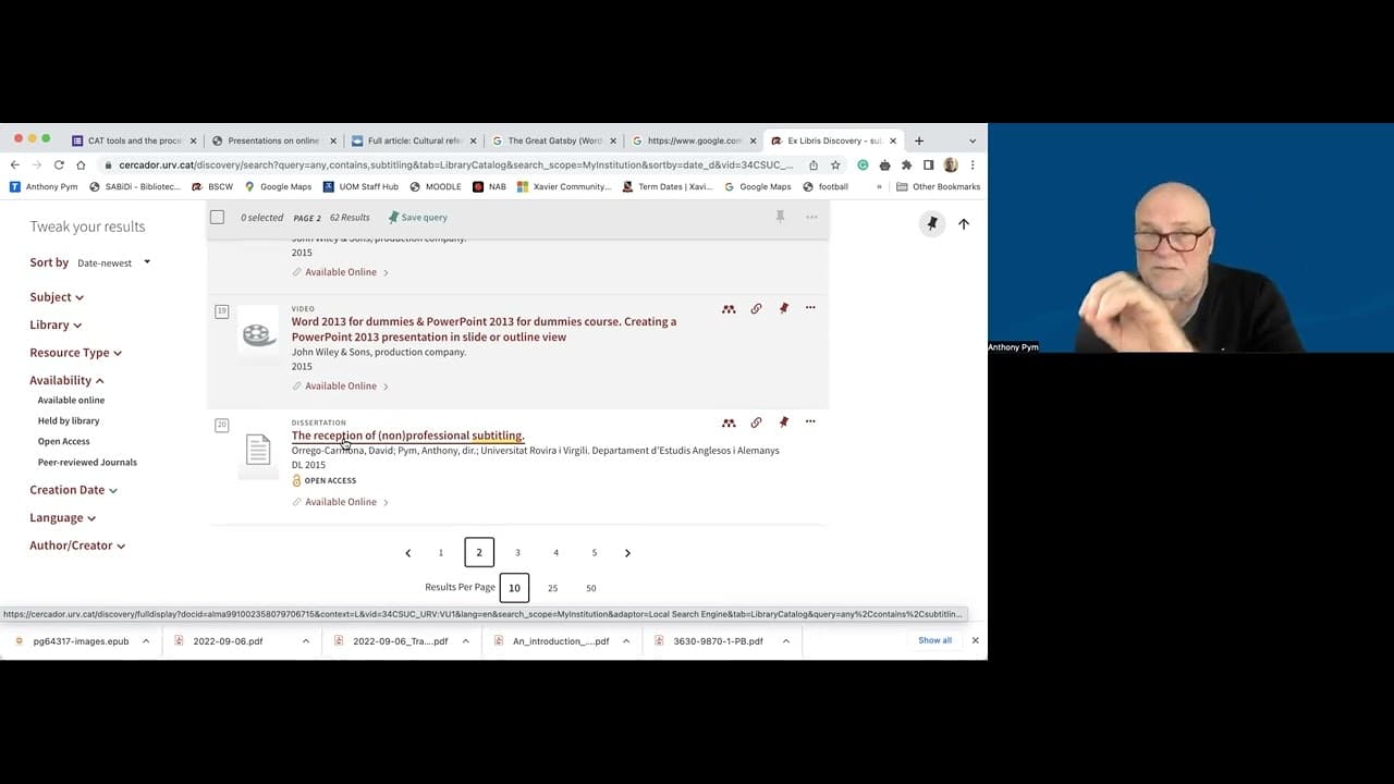 YouTube video player