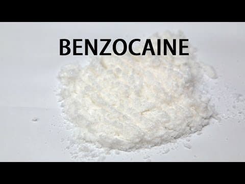 How to Synthesize Benzocaine from PABA thumbnail
