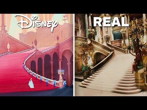 How Did Disney Build Its Castle Interiors? thumbnail