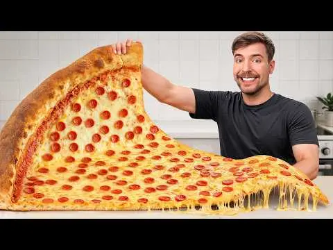 I Ate The World’s Largest Slice Of Pizza thumbnail