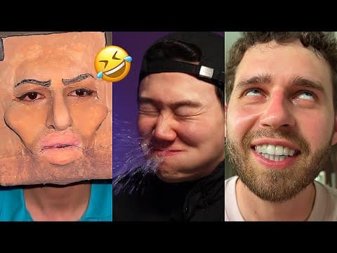 BEST JeffreyX Funny Try Not To Laugh Challenge Compilation 🤣 2025 Part 50 thumbnail