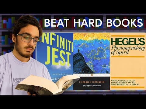 Underrated Technique to Help You Read Hard Books thumbnail