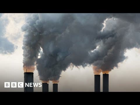 Climate crisis: New carbon capture method revealed by scientists - BBC News thumbnail
