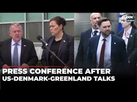 'We Have Decided To...' Denmark Foreign Minister Reveals Result Of US Talks On Greenland Future thumbnail