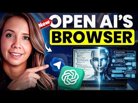 ChatGPT Atlas: The Browser That Will Make Chrome Obsolete thumbnail