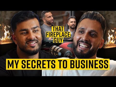 HOW I MADE MY FIREPLACE FORTUNE - THAT FIREPLACE GUY | CEOCAST EP. 92 thumbnail