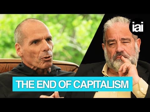 Capitalism is over | Yanis Varoufakis on digital dictators and techno-feudal economics thumbnail